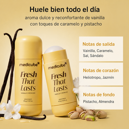 Desodorante Blanqueador de Cúrcuma y Ácido Kójico