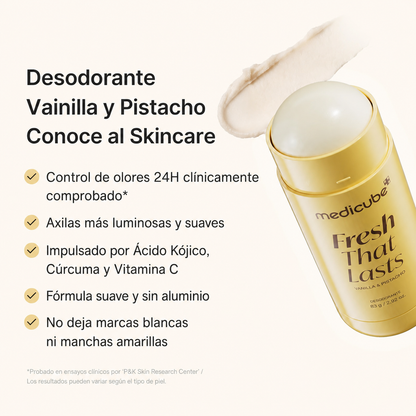 Desodorante Blanqueador de Cúrcuma y Ácido Kójico