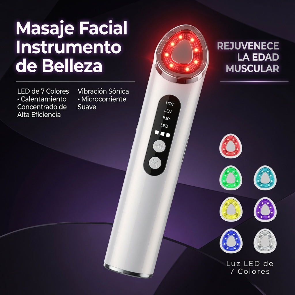 Beneficios del Booster Pro X2 dispositivo facial