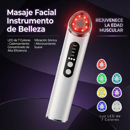 Beneficios del Booster Pro X2 dispositivo facial