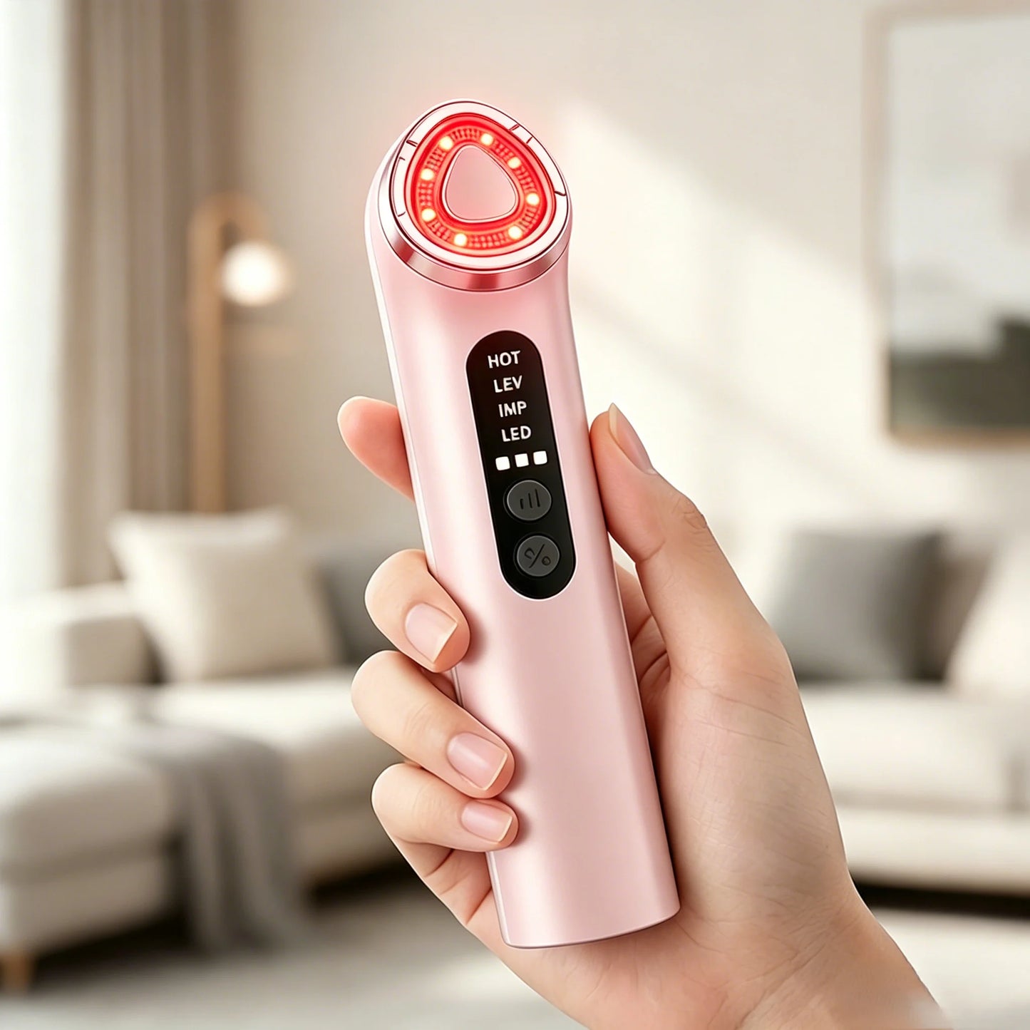 Booster Pro X2 dispositivo facial 7 en 1